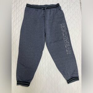 Rocawear Jogger Pants Men's 4XL Gray Drawstring B18